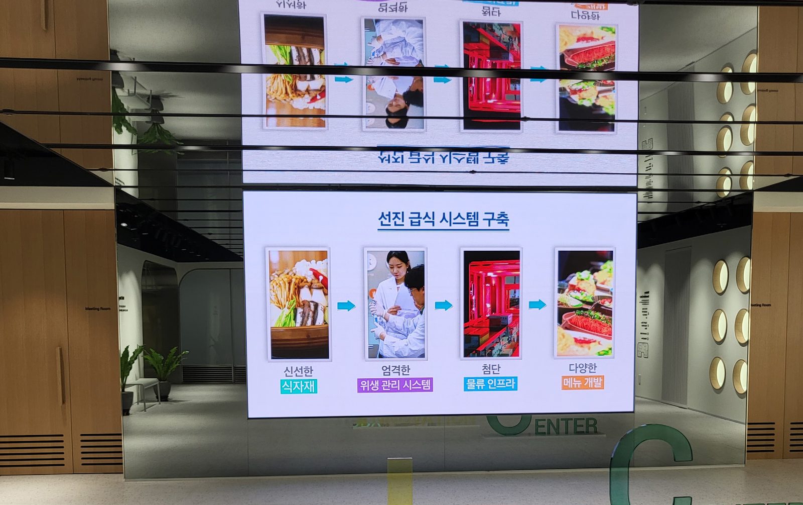 삼성웰스토리 사이니지